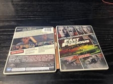 The fast And The Furious Steelbook Blu-Ray