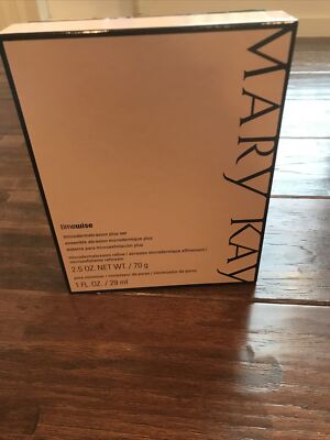 Mary Kay TimeWise Microdermabrasion PLUS Set (Refine + Pore Minimizer), NIB!!!