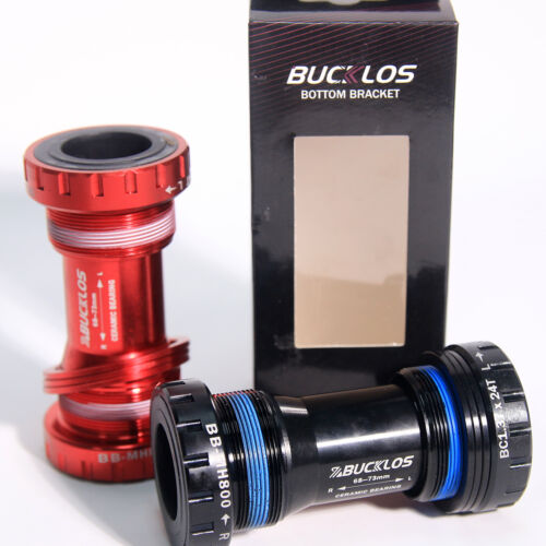 Mountain Bike Bottom Bracket BSA68/73MM Threaded Ceramic Bearing Hollowtech II - Picture 6 of 14