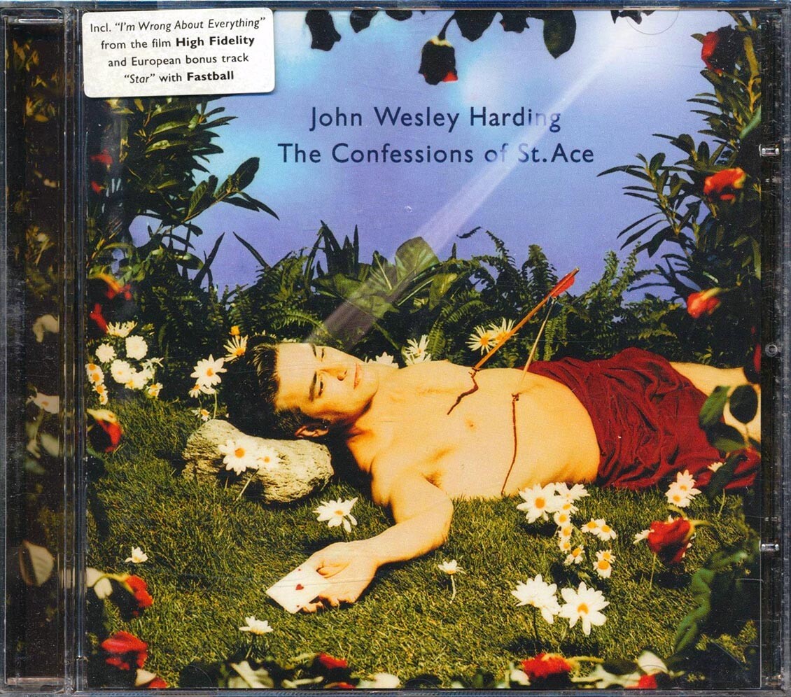 Диск Джона Уэсли Хардинга - Исповедь Святого Эйса