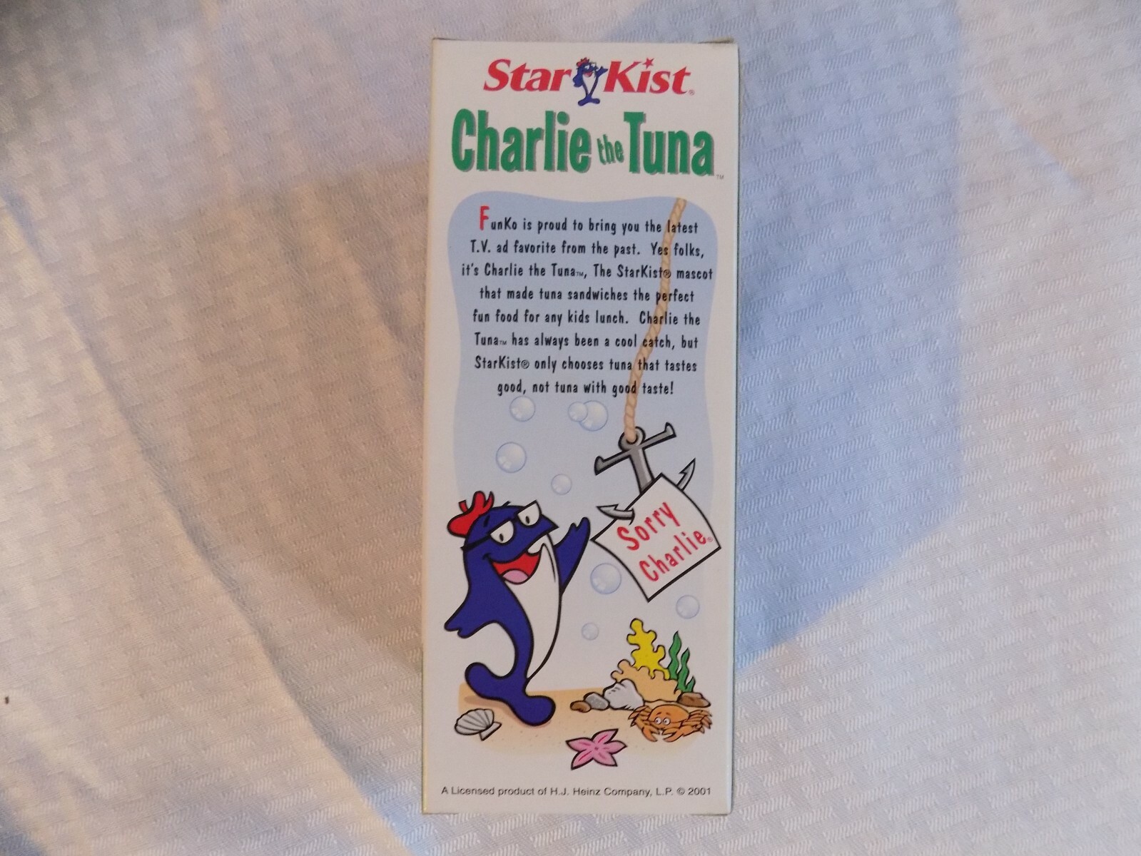 Funko Wacky Wobbler CHARLIE THE TUNA Bobble Head eBay