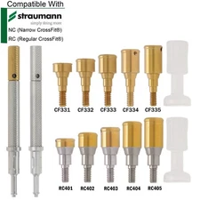 Fits Straumann ITI Dental Locator Attachment Abutment NC/RC 1.0-5.0mm Removable