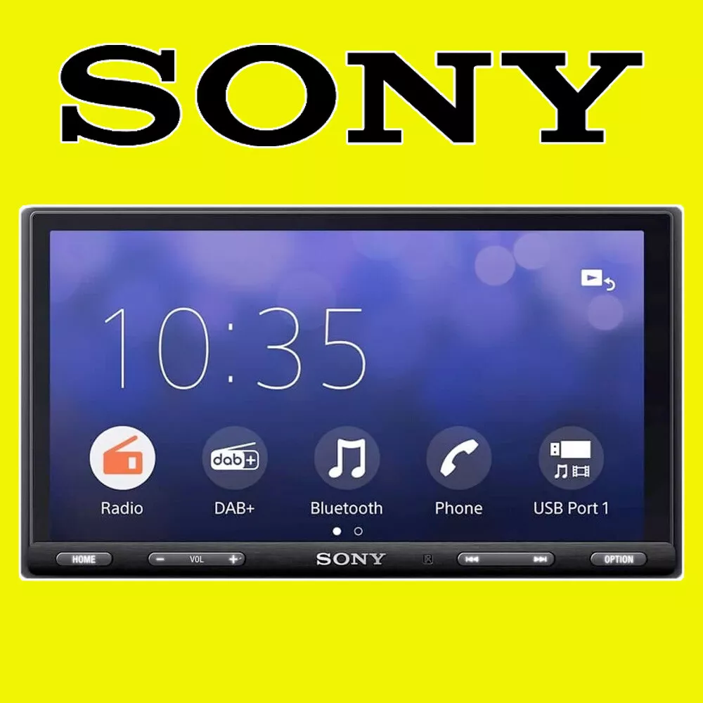 Sony Car Android Auto Apple CarPlay DAB XAV-AX5650 6.9