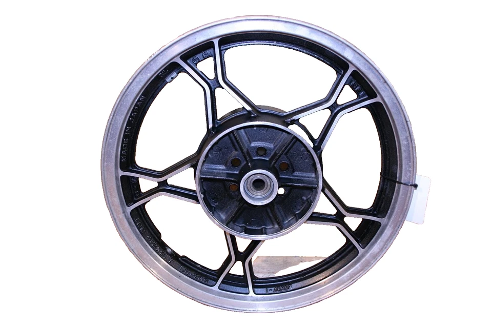 Suzuki GS450L GL51D 1985-1987 Hinterradfelge Felge Hinterrad 2,15x16 - Bild 2 von 4