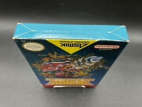 Wurm: Journey to Center Earth NES Nintendo 1991 VGC CIB In PLASTIC CASE Tested