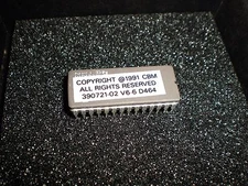 CBM 390721-02 rom chip for Amiga 2091 in nice condition. 