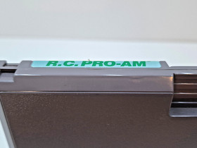 R.c. Pro Am - Nintendo NES Game Cartridge - PAL - European Version - 12133062