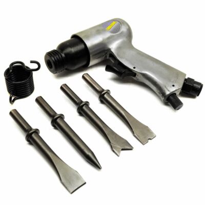 150 mm Drucklufthammer Meißel plus Meißel Karosserie Panel Arbeit Druckluft K...