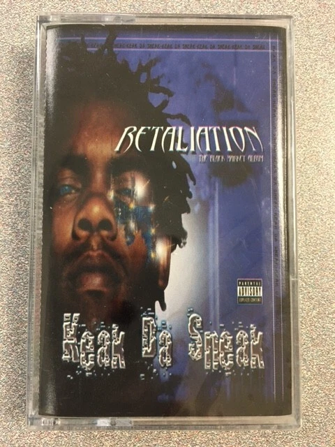Mint (M) Condition Rap & Hip-Hop G-Funk Album Music Cassettes for