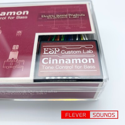 ESP CINNAMON Preamplifier Circuit Active Type for Electric Bass
