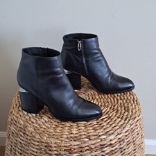 Alexander Wang Womens Luxury Gabi Black Leath...