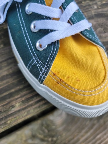 Baylor University Sic 'Em Bears Skicks shoes Men's 6.5 • Women's 8 - Picture 5 of 9