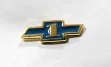 Chevrolet #1 Bowtie pin .Chevy GM Original Dealer Pin in Orignial box