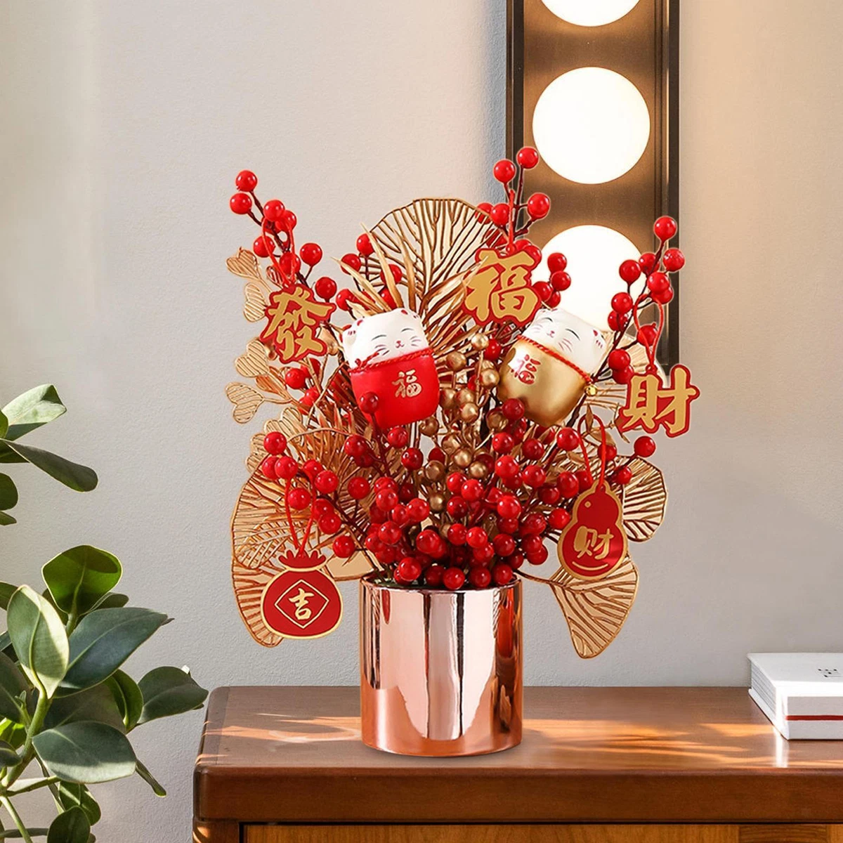 Traditional Chinese New Year Decoration Ornaments Red for Home ...