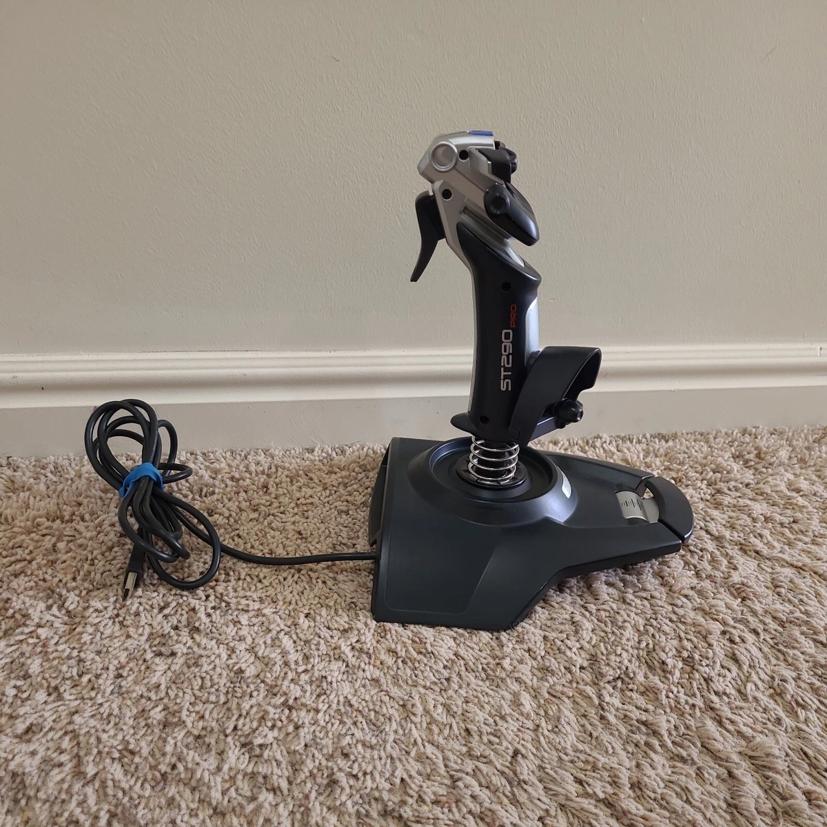 Saitek ST290 PRO Gaming USB FPS Flight Simulator Joystick, 54% OFF