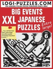 Xxl Japanese Puzzles: Big Events