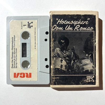 Dom Um Romao- Hotmosphere (Cassette Tape) 1976 RCA Latin Jazz RARE