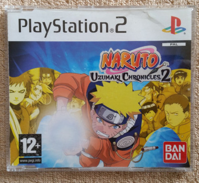 Jeu PS2 NARUTO - Édition Promo/presse "not For Resale", Très Bon état, Testé