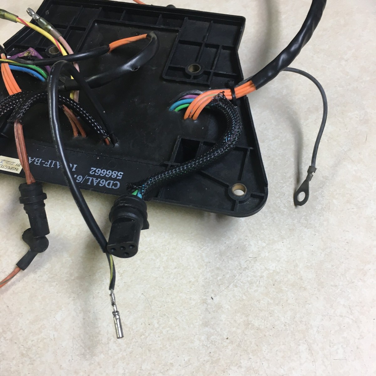 OMC Johnson Evinrude Power Pack CDI 586662 - Damaged Wire To OMC Johnson Evinrude Power Pack CDI 586662 - Damaged Wire To