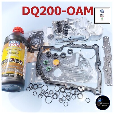 DQ200  0AM Reparatursatz Mechatronik  Druckspeicher DSG 7 Gang Getriebe VW-Seat-