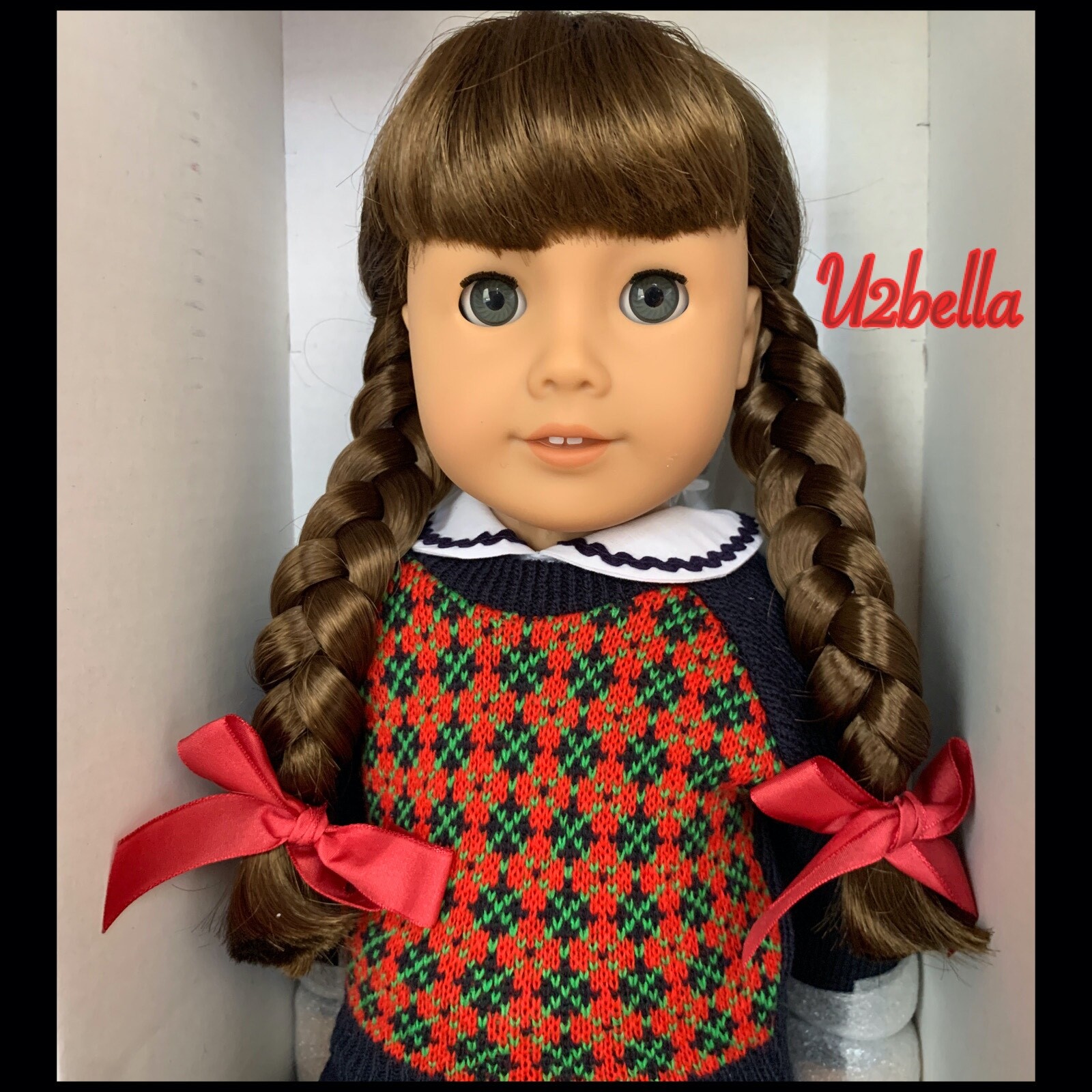 American Girl Molly McIntire Doll Historical & Signature Glasses New