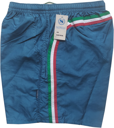 ROLAQDK Costume Uomo Boxer Abito da Uomo Lucido Pantaloni Trasparenti