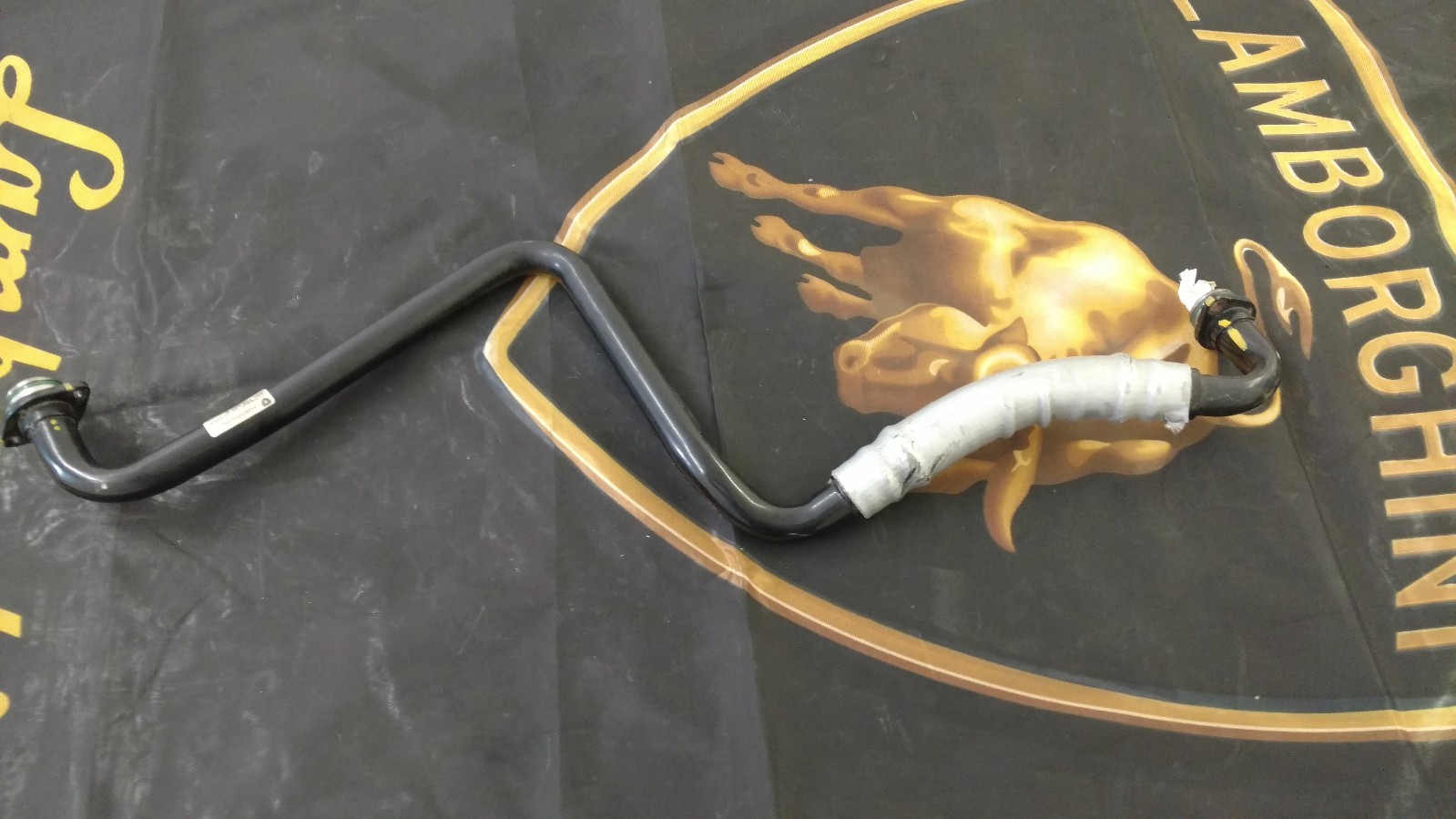 LAMBORGHINI GALLARDO LP560 COUPE OIL HOSE COOLING LINE OEM 400115689B