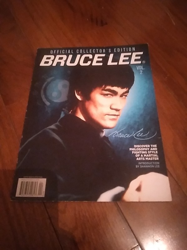 Bruce Lee: Official Collector's Edition Volume 2 2019 Martial Arts Master