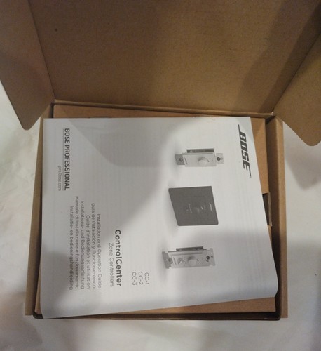 Bose control center CC-1 Zone Controller - Picture 4 of 4