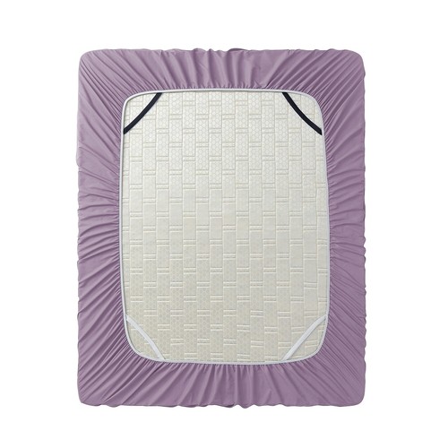 18"-21" Extra Deep Pocket Fitted Sheet by Nymbus Elastic Corner Straps Bed Sheet - 第 77/211 張圖片