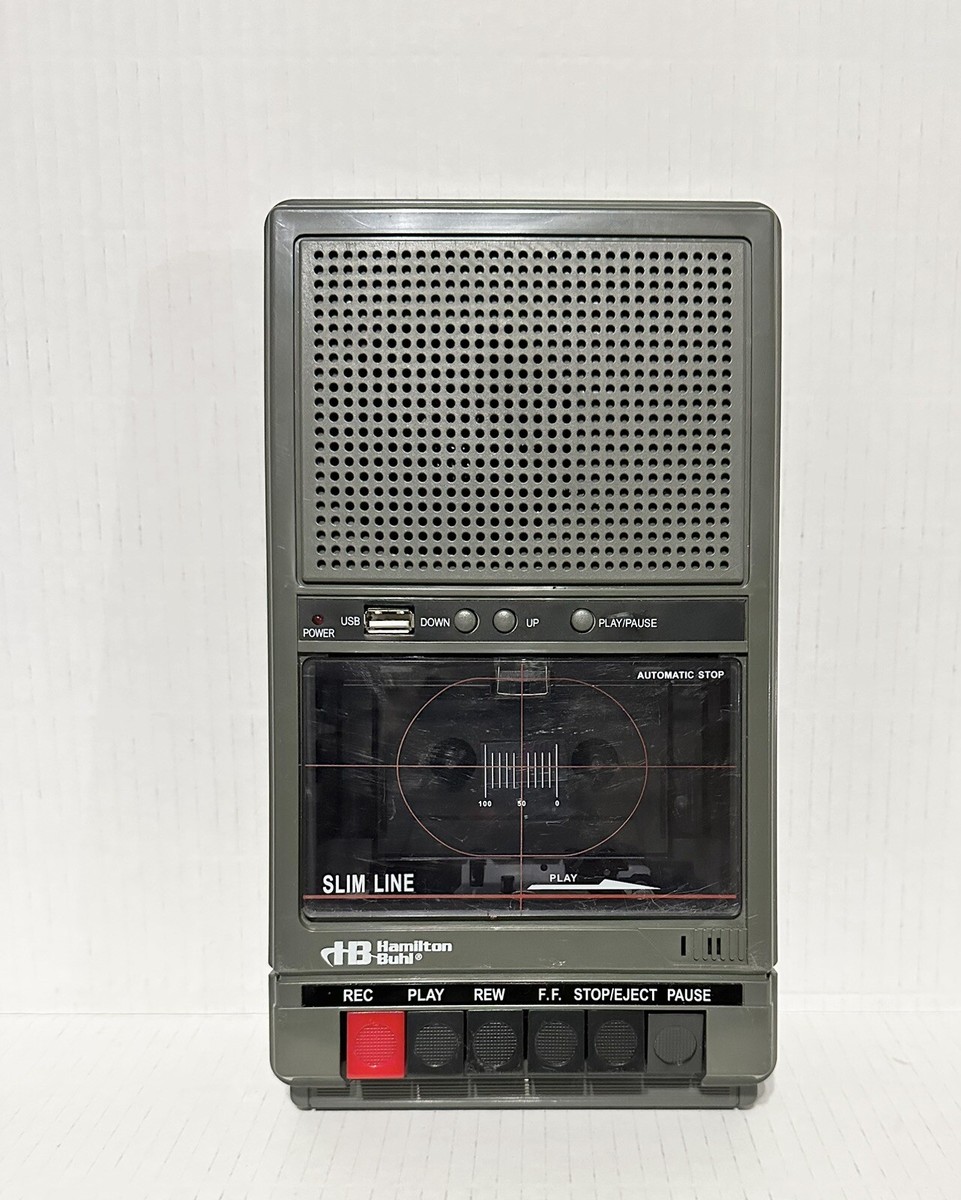 Hamilton Buhl HA-802 Two station Cassette Player and Recorder | eBay