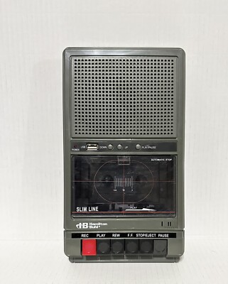 Hamilton Buhl HA-802 Two station Cassette Player and Recorder | eBay