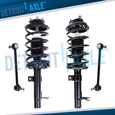 Front Struts w/Coil Spring Sway Bar for 2000 2001 2002 2003 2004 2005 Ford Focus
