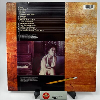 Great Condition] Lauryn Hill / The Miseducation Of Lauryn Hill