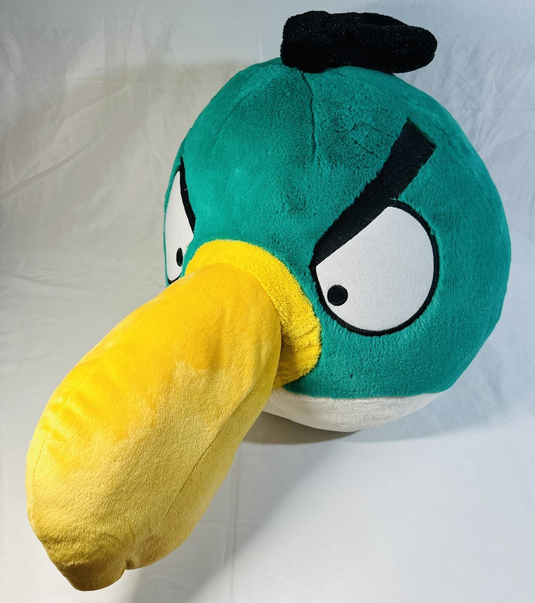 Angry Birds Hal Toucan Boomerang RARE Ltd. Ed. Jumbo Plush Retired