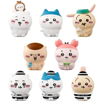 Chiikawa Friends 4 Complete Set 8 Types Hachiware Rabbit