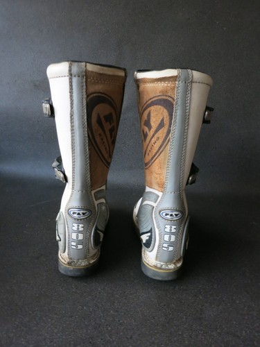 Fly Racing 805 Motorcross Off Road Racing Boots Kids size 3 - Picture 8 of 13