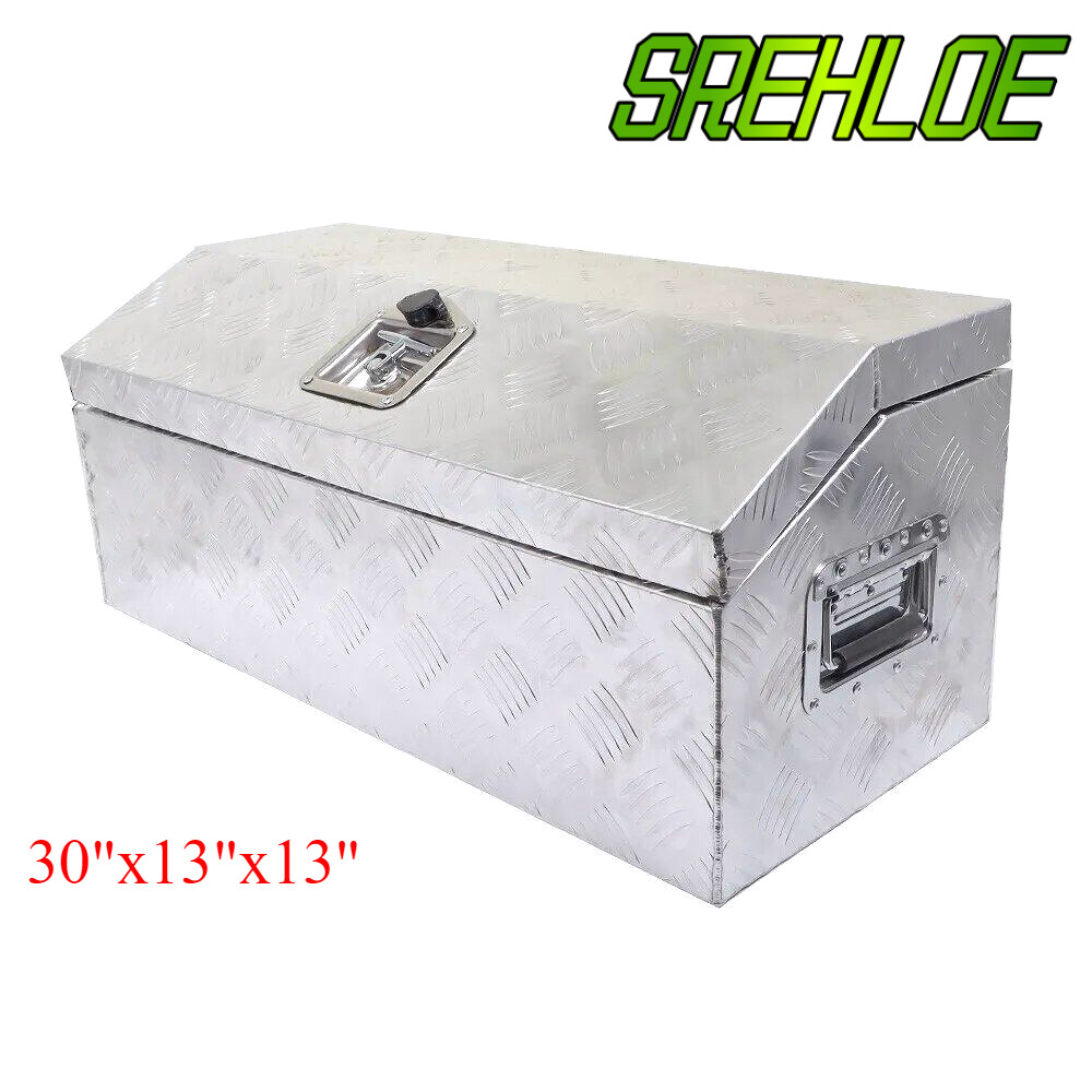 30 Inch Aluminum Underbody Tool Box for Truck Trailer Storage  