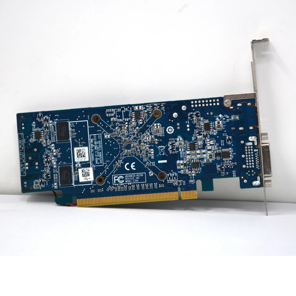 AMD ATI Radeon HD 6450 1GB Windows 10 DP Video Card HDMI Adapter ATX - Image 2 of 3