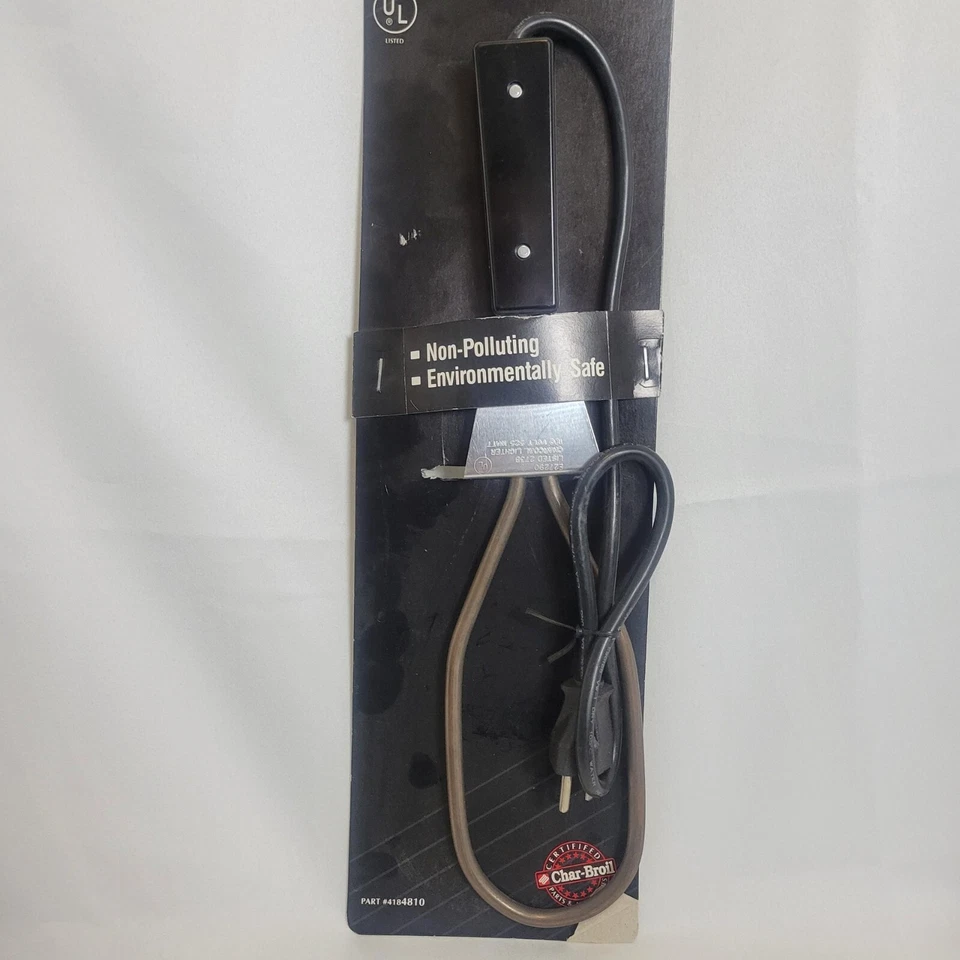 Encendedor de carbón eléctrico Charbroil vintage modelo 1991 nuevo como nuevo herramientas para barbacoa Foto 2 de 4