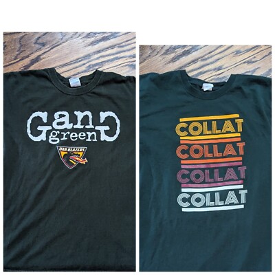 UAB Blazers 2 T SHIRTS (Large) Gang Green & Collat School of Business Birmingham