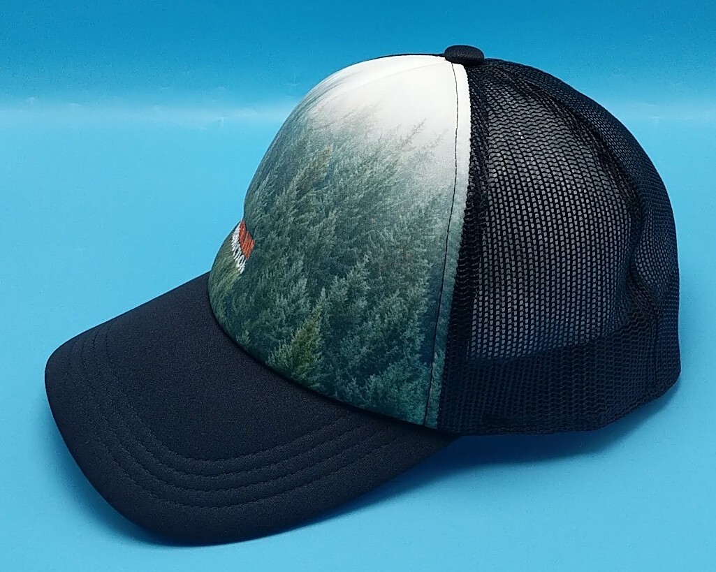 TIMBERLINE CONSTRUCTION hat green adjustable snap… - image 3