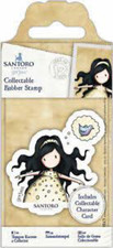 Santoro London Rubber Stamps COLLECTIBLE STAMP - FREE AS A BIRD