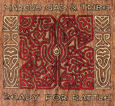 MARCUS GAD  & TRIBE - Ready For Battle - CD NEU