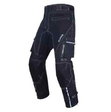 Alpha Cycle Gear - Dirt Bike Motocross Motorcycle Pants Men - Hi Vis Armor Sport