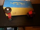 Vintage Pony Van Pull Wagon Towner Toys Collectible Antique Toy 601 — photo 8