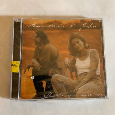 Anastasia & John that s you and me Shelf196 AUDIO CD NEW~