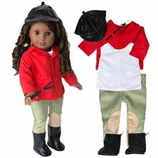 american girl horse riding outfit