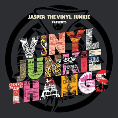 Jasper the Vinyl Junkie Vinyl Junkie Thangs (CD) Album (UK IMPORT)