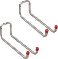 2X Gedotec Wandhaken Duo Garage Metall-Haken Werkstatt 325 Mm Set GeräTehalter